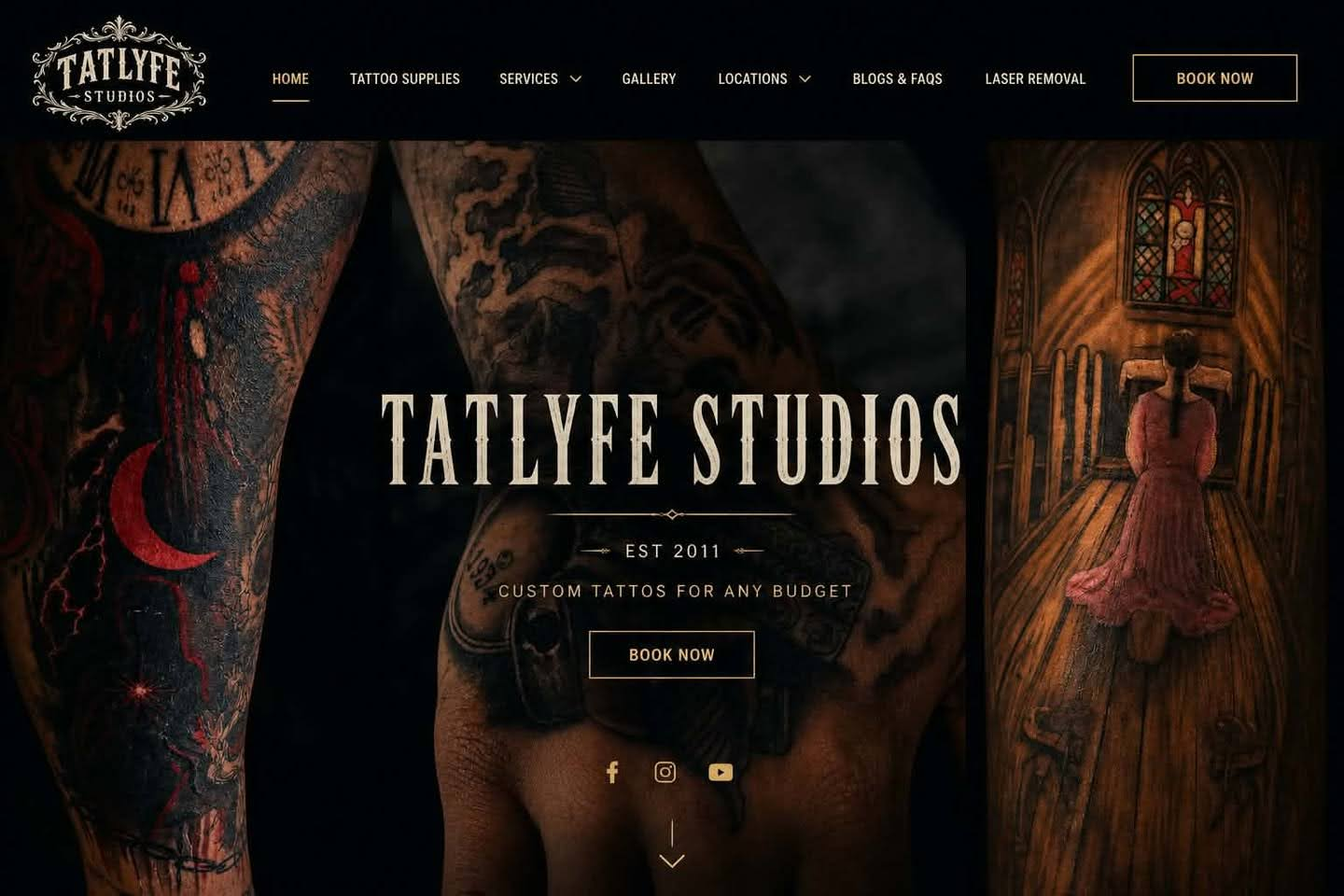 Tatlyfe Studios website